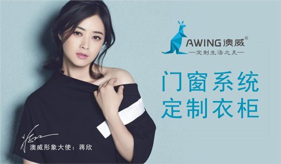 澳威門窗，門窗衣柜定制專家
