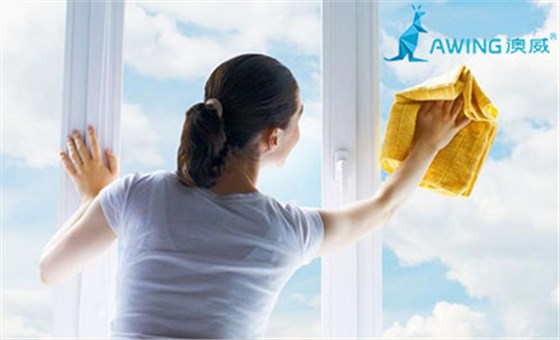 鋁合金門窗的壽命在于保養？鋁合金門窗用什么清洗?