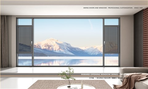 W7-100斷橋雙內開窗