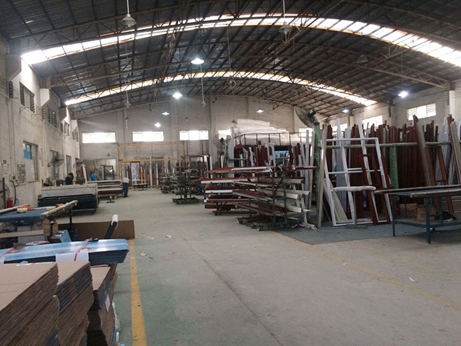 澳威科技生產環境（一）