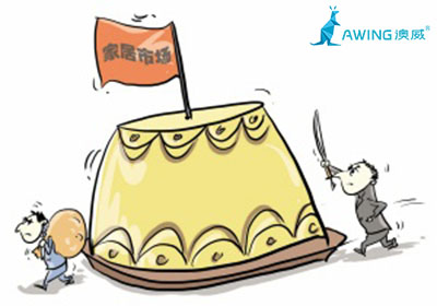 門窗十大品牌企業正面臨著市場殘酷的競爭