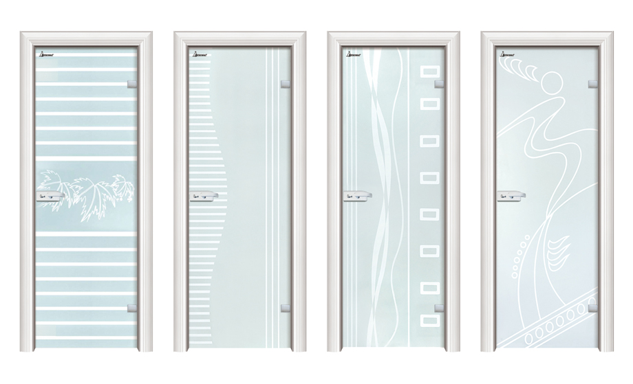 全玻時(shí)尚平開(kāi)門