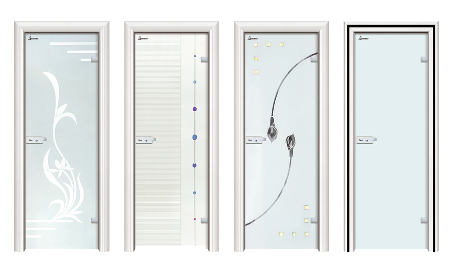 全玻時(shí)尚平開(kāi)門