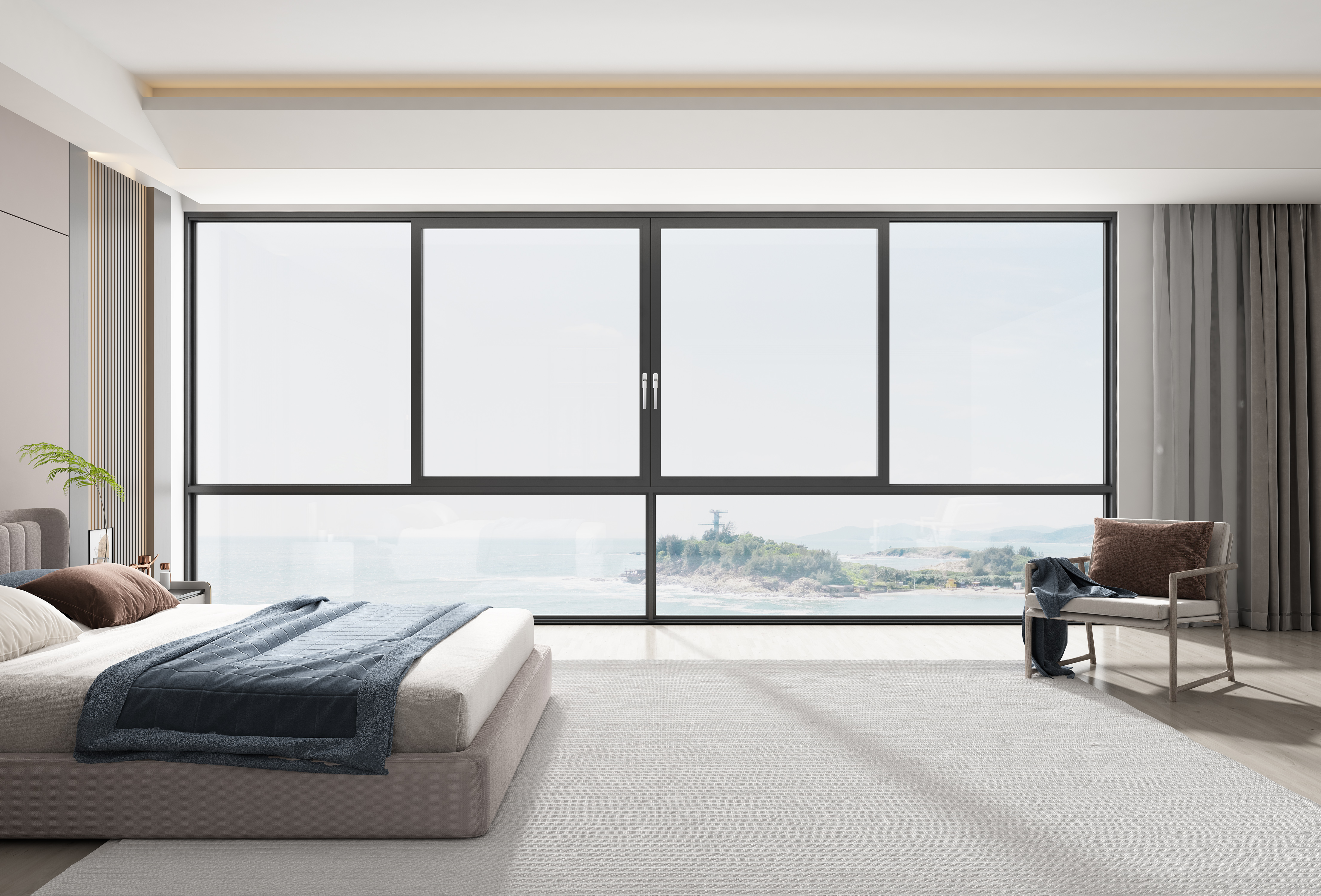 Q4系列（110）氣密側(cè)壓窗